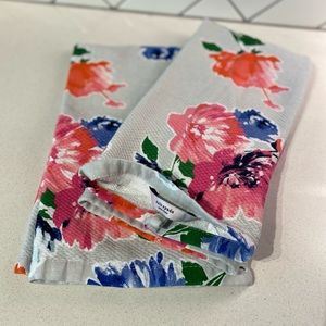 Kate Spade Floral Dish Towels